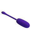 pretty love - julius waterproof-rechargeable vibrating egg purple D-238699