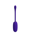 pretty love - julius waterproof-rechargeable vibrating egg purple D-238699