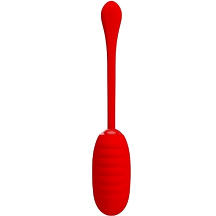 pretty love - kirk rechargeable vibrating egg red D-238701