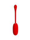 pretty love - kirk rechargeable vibrating egg red D-238701