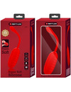 pretty love - kirk rechargeable vibrating egg red D-238701