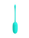 pretty love - kirk rechargeable vibrating egg aqua green D-238703