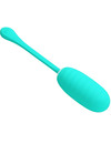 pretty love - kirk rechargeable vibrating egg aqua green D-238703