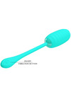 pretty love - kirk rechargeable vibrating egg aqua green D-238703