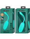 pretty love - kirk rechargeable vibrating egg aqua green D-238703