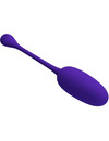 pretty love - knucker purple rechargeable vibrating egg D-238721