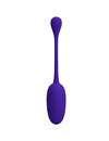 pretty love - knucker purple rechargeable vibrating egg D-238721