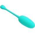 pretty love - knucker huevo vibrador recargable verde agua