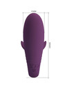 pretty love - jayleen vibrator app remote control purple D-238727