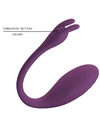 pretty love - catalina vibrator app remote control purple D-238728