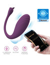 pretty love - catalina vibrator app remote control purple D-238728