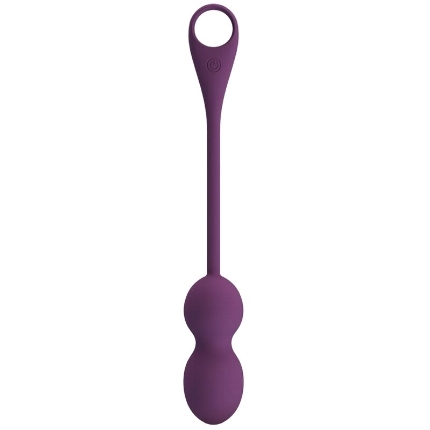 pretty love - elvira kegel balls app control remoto morado