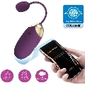 Ovo Vibratório Pretty Love Abner com App Roxo