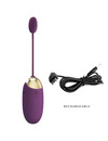 Ovo Vibratório Pretty Love Abner com App Roxo,D-238748