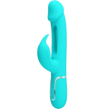 Vibrador Rabbit Pretty Love Dejon Verde,D-238780