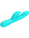 Vibrador Rabbit Pretty Love Dejon Verde,D-238780