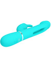 Vibrador Rabbit Pretty Love Dejon Verde,D-238780