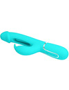 Vibrador Rabbit Pretty Love Dejon Verde,D-238780