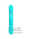 Vibrador Rabbit Pretty Love Dejon Verde,D-238780