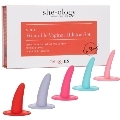 5x Dilatadores Vaginais Caliexotics Multicoloridos