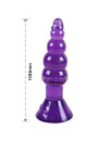 Plug Anal Baile Climax Roxo 17 cm,D-194502