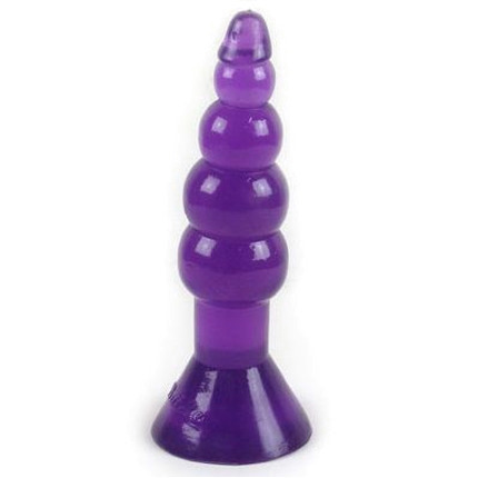 Plug Anal Baile Climax Roxo 17 cm,D-194502