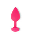 g-vibe - funtoys gplug anal rechargeable vibrator small neon pink 3cm D-208171