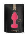 Plug Anal G-Vibe Gplug Recarregável S Rosa,D-208171