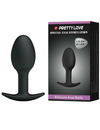 Plug Anal Pretty Love Preto 6.5 cm,D-211806