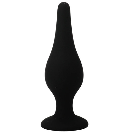 Plug Anal Pretty Love Ergonomic Preto 14 cm,D-213046