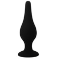 Plug Anal Pretty Love Ergonomic Preto 14 cm