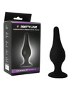 pretty love - ergonomic silicone plug 14 cm D-213046