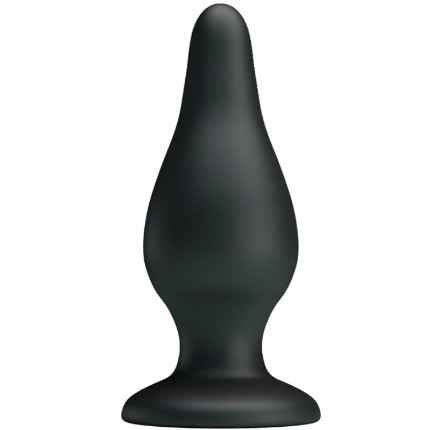 Plug Anal Pretty Love Ergonomic Preto 15.4 cm,D-213047