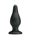 Plug Anal Pretty Love Ergonomic Preto 15.4 cm,D-213047