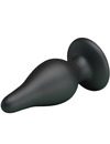 Plug Anal Pretty Love Ergonomic Preto 15.4 cm,D-213047