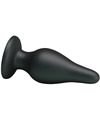 Plug Anal Pretty Love Ergonomic Preto 15.4 cm,D-213047