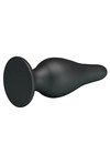 Plug Anal Pretty Love Ergonomic Preto 15.4 cm,D-213047