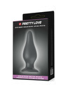 pretty love - ergonomic silicone plug 15.4 cm D-213047