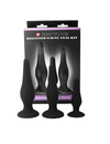 pretty love - anal plugs silicone initiation kit D-213048