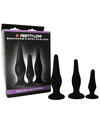 pretty love - anal plugs silicone initiation kit D-213048