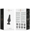 intense - anal plug pipo s black silicone 9.8 cm D-216039