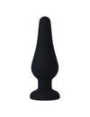 Plug Anal Intense Pipo Preto 11 cm,D-216040