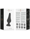 intense - anal plug pipo m black silicone 11 cm D-216040