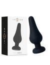 intense - anal plug pipo l black silicone 13 cm D-216041