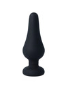 Plug Anal Intense Pipo Preto 13 cm,D-216041