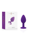 Plug Anal Intense Shelki S Roxo,D-216053