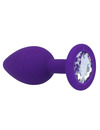 Plug Anal Intense Shelki S Roxo,D-216053