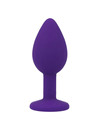 Plug Anal Intense Shelki S Roxo,D-216053