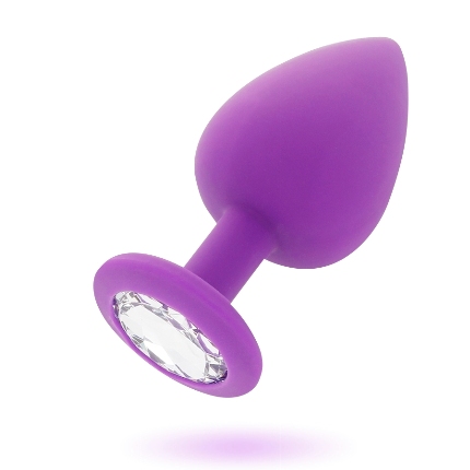 Plug Anal Intense Shelki S Roxo,D-216053