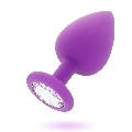 Plug Anal Intense Shelki S Roxo